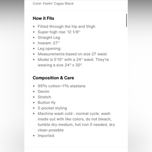 Levi’s Ribecage Straight Ankle Jeans - Picture 11 of 12